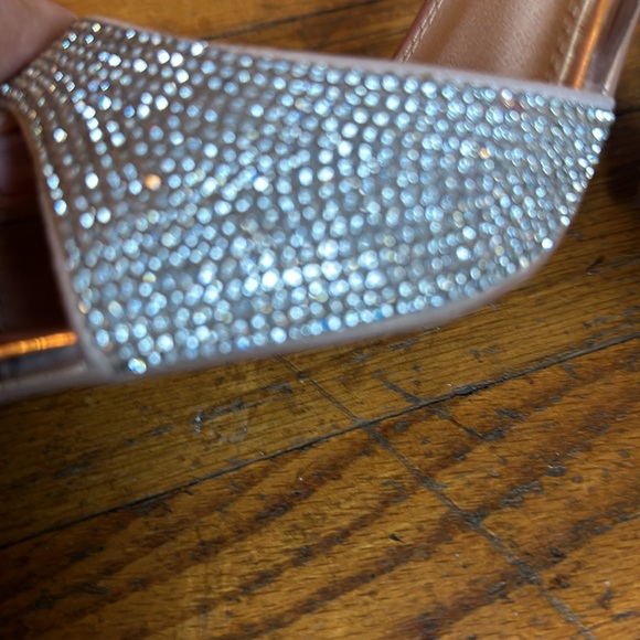 In box ASOS Rose Gold Nero square toe Mules Sz UK 4 US 7 - Picture 5 of 8